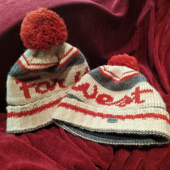 Far West Made In Canada Colourful Striped Stripes Alpaca Wool Winter Beanies (2) main image 6